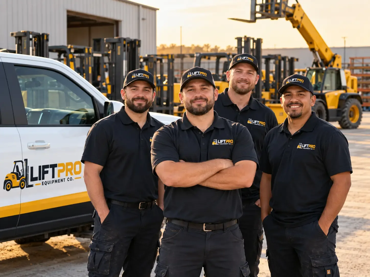 Forklift Rental company in Belle Mead, NJ